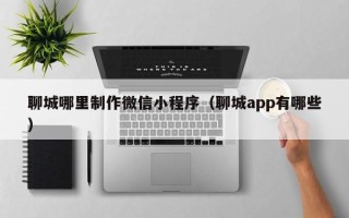 益阳聊城哪里制作微信小程序（聊城app有哪些）
